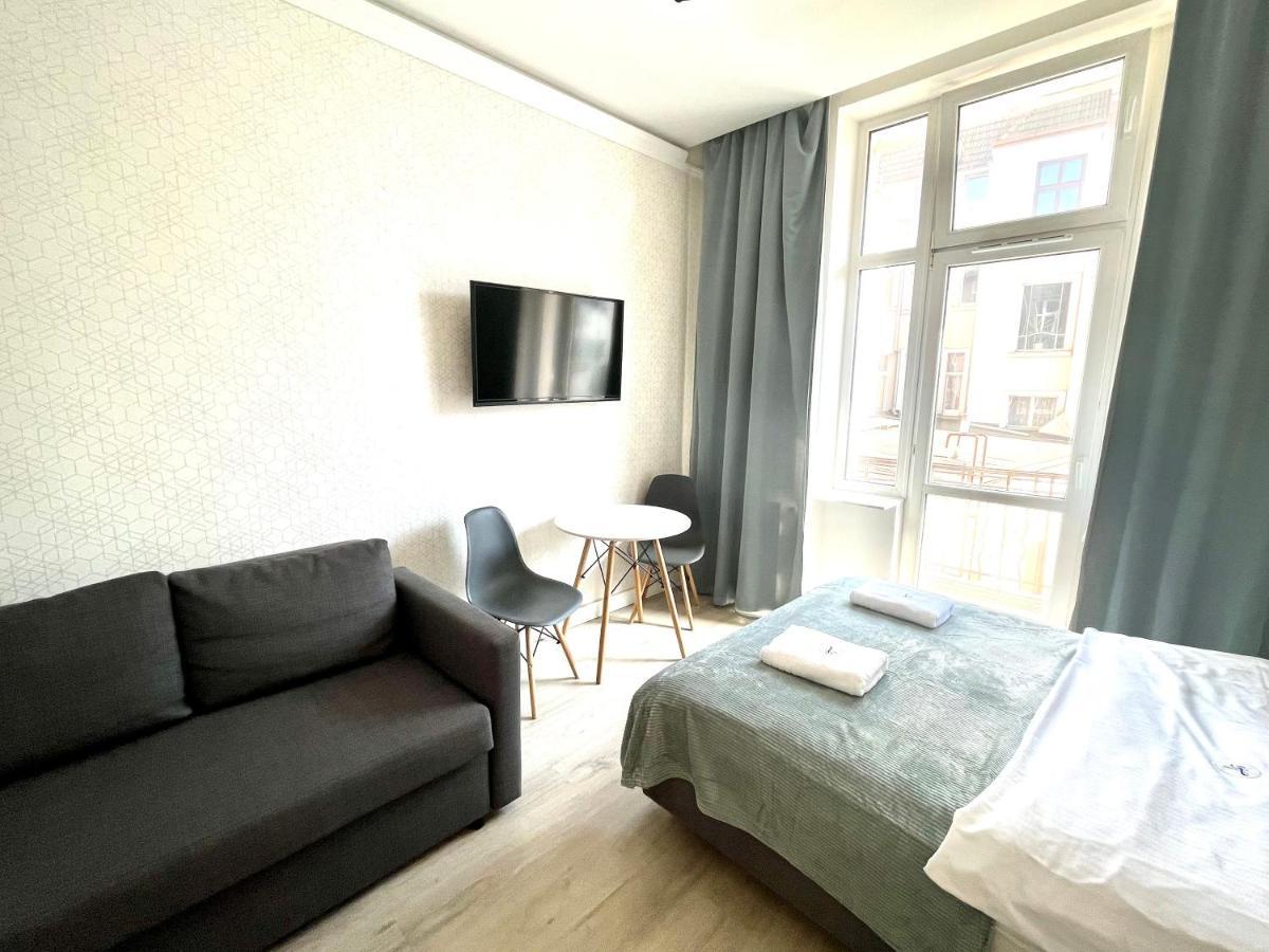 Agapella Apartamenty - Monte Top Rooms Sopot Eksteriør bilde