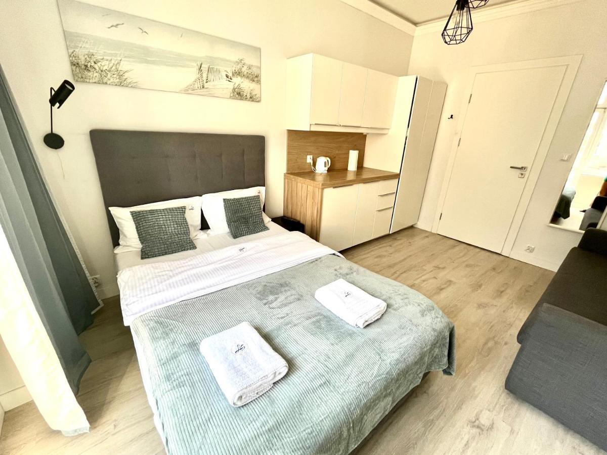 Agapella Apartamenty - Monte Top Rooms Sopot Eksteriør bilde