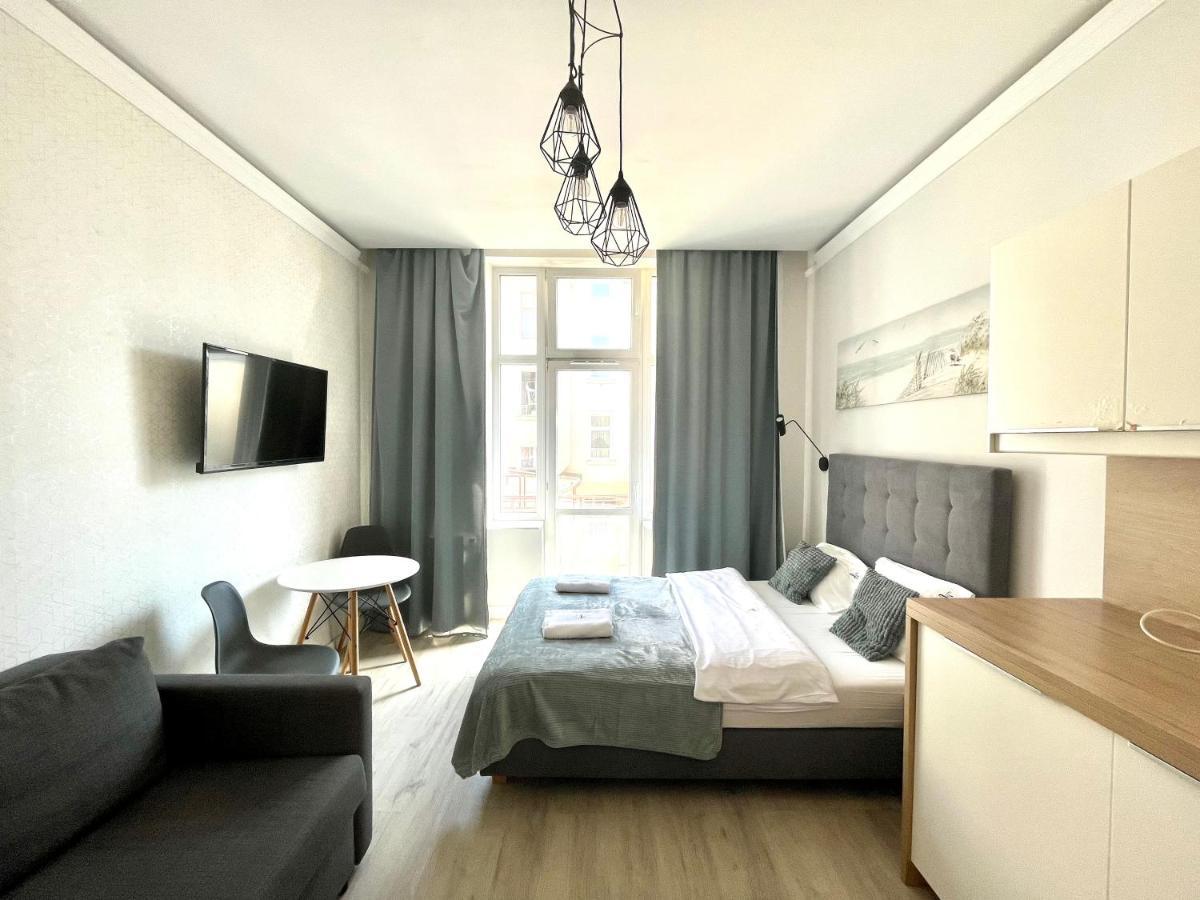 Agapella Apartamenty - Monte Top Rooms Sopot Eksteriør bilde