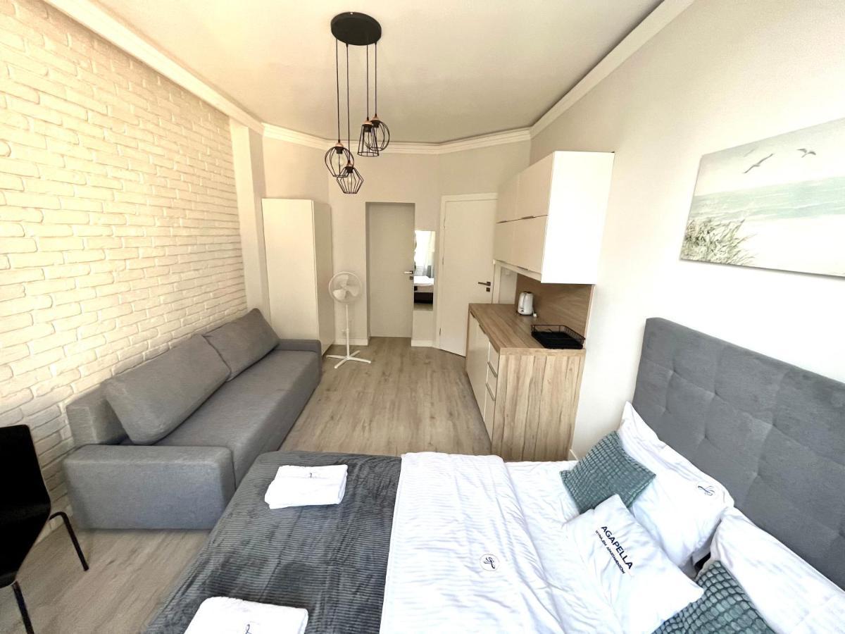 Agapella Apartamenty - Monte Top Rooms Sopot Eksteriør bilde