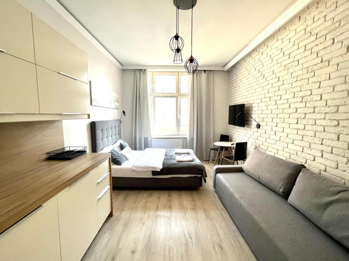 Agapella Apartamenty - Monte Top Rooms Sopot Eksteriør bilde