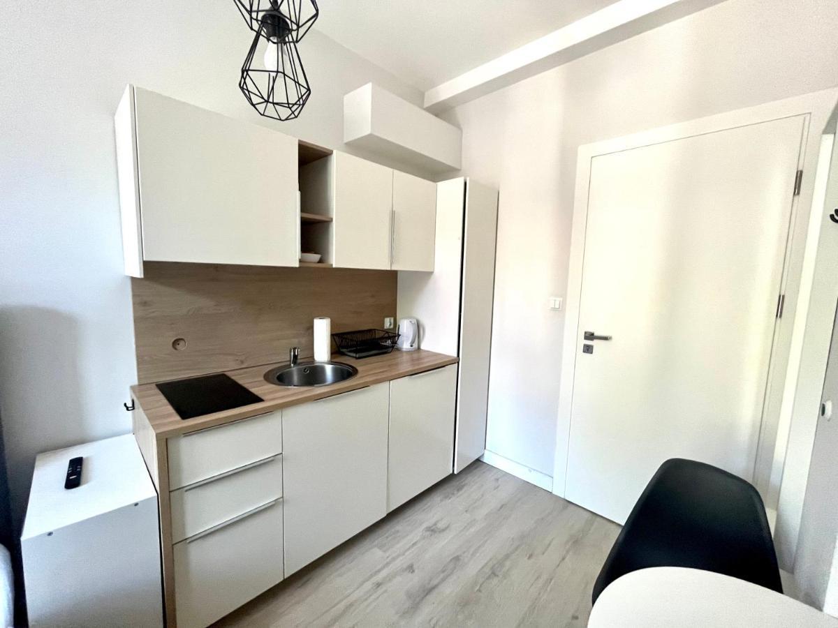 Agapella Apartamenty - Monte Top Rooms Sopot Eksteriør bilde