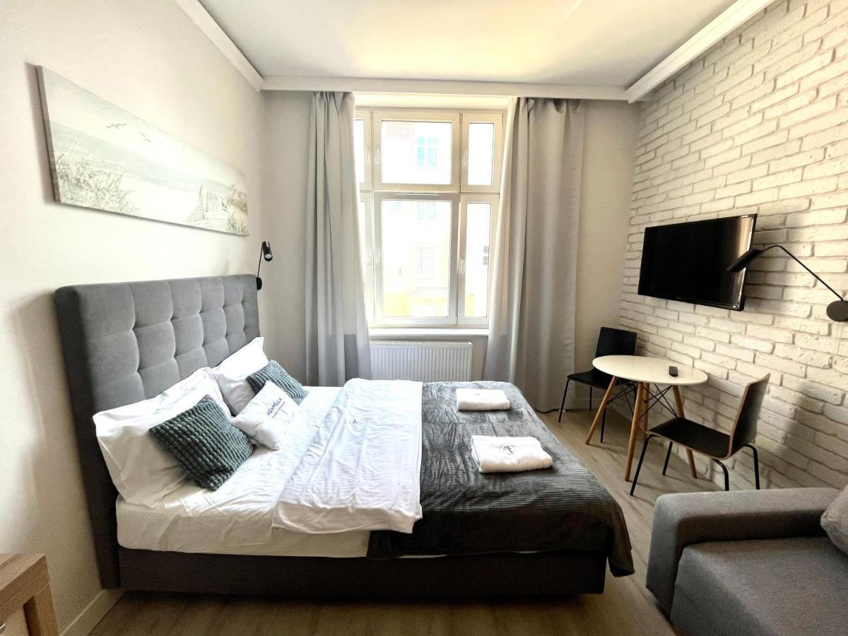 Agapella Apartamenty - Monte Top Rooms Sopot Eksteriør bilde